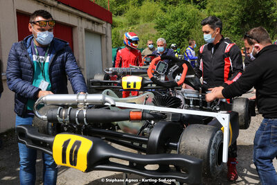 22 & 23/05/2021 : 1ère manche du Championnat du Sud à Aigues-Vives (photos Stéphane Agnus) 2021 — karting