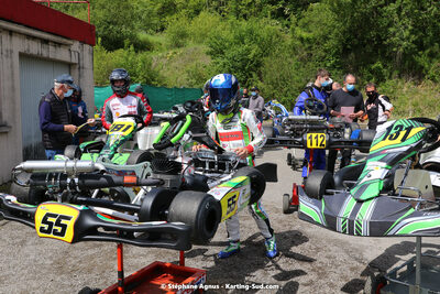 22 & 23/05/2021 : 1ère manche du Championnat du Sud à Aigues-Vives (photos Stéphane Agnus) 2021 — karting