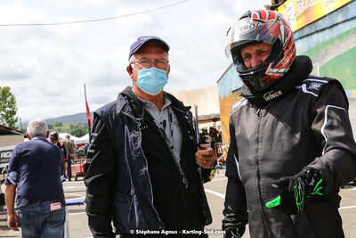 22 & 23/05/2021 : 1ère manche du Championnat du Sud à Aigues-Vives (photos Stéphane Agnus) 2021 — karting