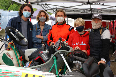 22 & 23/05/2021 : 1ère manche du Championnat du Sud à Aigues-Vives (photos Stéphane Agnus) 2021 — karting