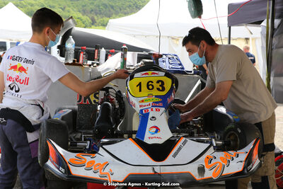 22 & 23/05/2021 : 1ère manche du Championnat du Sud à Aigues-Vives (photos Stéphane Agnus) 2021 — karting