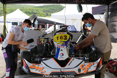 22 & 23/05/2021 : 1ère manche du Championnat du Sud à Aigues-Vives (photos Stéphane Agnus) 2021 — karting
