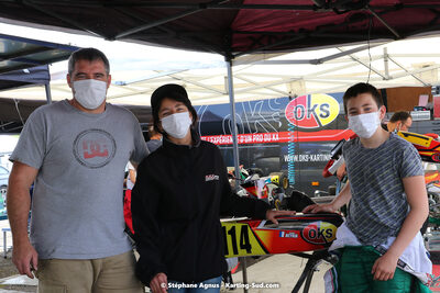 22 & 23/05/2021 : 1ère manche du Championnat du Sud à Aigues-Vives (photos Stéphane Agnus) 2021 — karting