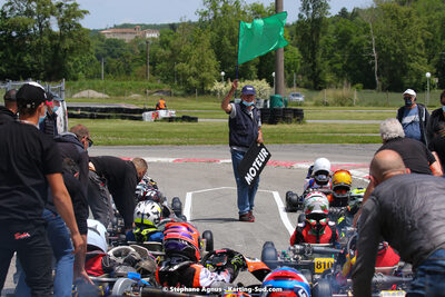 22 & 23/05/2021 : 1ère manche du Championnat du Sud à Aigues-Vives (photos Stéphane Agnus) 2021 — karting