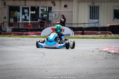 22 & 23/05/2021 : 1ère manche du Championnat du Sud à Aigues-Vives (photos Stéphane Agnus) 2021 — karting