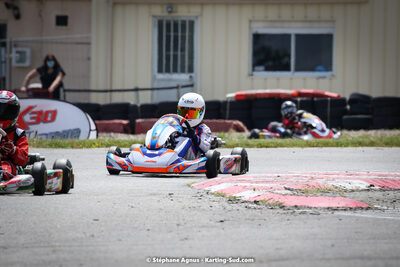 22 & 23/05/2021 : 1ère manche du Championnat du Sud à Aigues-Vives (photos Stéphane Agnus) 2021 — karting