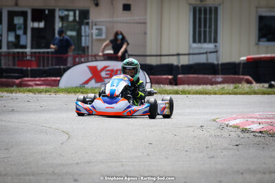 22 & 23/05/2021 : 1ère manche du Championnat du Sud à Aigues-Vives (photos Stéphane Agnus) 2021 — karting