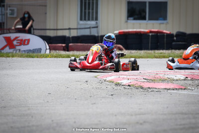 22 & 23/05/2021 : 1ère manche du Championnat du Sud à Aigues-Vives (photos Stéphane Agnus) 2021 — karting