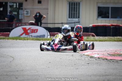 22 & 23/05/2021 : 1ère manche du Championnat du Sud à Aigues-Vives (photos Stéphane Agnus) 2021 — karting
