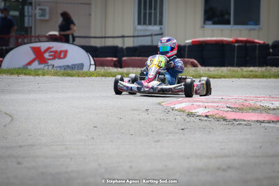 22 & 23/05/2021 : 1ère manche du Championnat du Sud à Aigues-Vives (photos Stéphane Agnus) 2021 — karting
