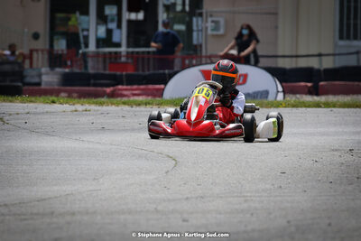 22 & 23/05/2021 : 1ère manche du Championnat du Sud à Aigues-Vives (photos Stéphane Agnus) 2021 — karting