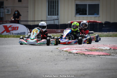 22 & 23/05/2021 : 1ère manche du Championnat du Sud à Aigues-Vives (photos Stéphane Agnus) 2021 — karting
