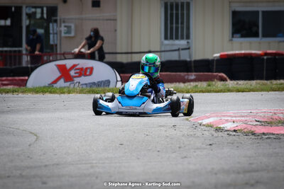 22 & 23/05/2021 : 1ère manche du Championnat du Sud à Aigues-Vives (photos Stéphane Agnus) 2021 — karting