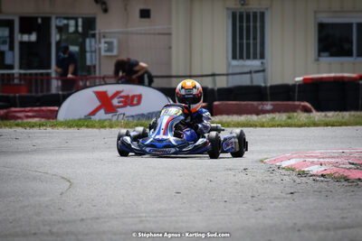 22 & 23/05/2021 : 1ère manche du Championnat du Sud à Aigues-Vives (photos Stéphane Agnus) 2021 — karting