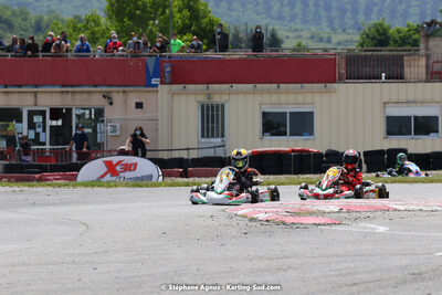 22 & 23/05/2021 : 1ère manche du Championnat du Sud à Aigues-Vives (photos Stéphane Agnus) 2021 — karting