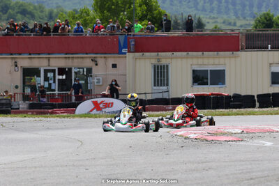 22 & 23/05/2021 : 1ère manche du Championnat du Sud à Aigues-Vives (photos Stéphane Agnus) 2021 — karting