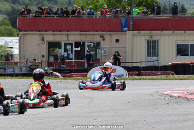 22 & 23/05/2021 : 1ère manche du Championnat du Sud à Aigues-Vives (photos Stéphane Agnus) 2021 — karting