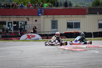 22 & 23/05/2021 : 1ère manche du Championnat du Sud à Aigues-Vives (photos Stéphane Agnus) 2021 — karting