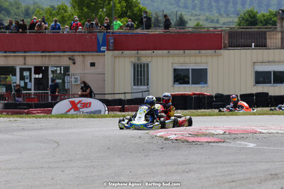 22 & 23/05/2021 : 1ère manche du Championnat du Sud à Aigues-Vives (photos Stéphane Agnus) 2021 — karting