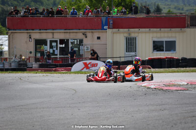 22 & 23/05/2021 : 1ère manche du Championnat du Sud à Aigues-Vives (photos Stéphane Agnus) 2021 — karting