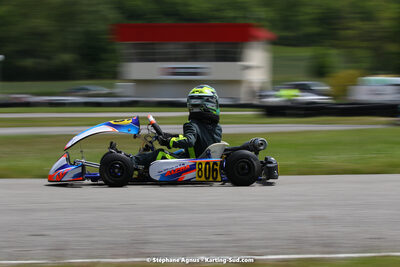 22 & 23/05/2021 : 1ère manche du Championnat du Sud à Aigues-Vives (photos Stéphane Agnus) 2021 — karting