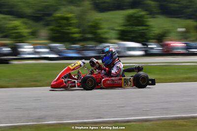 22 & 23/05/2021 : 1ère manche du Championnat du Sud à Aigues-Vives (photos Stéphane Agnus) 2021 — karting