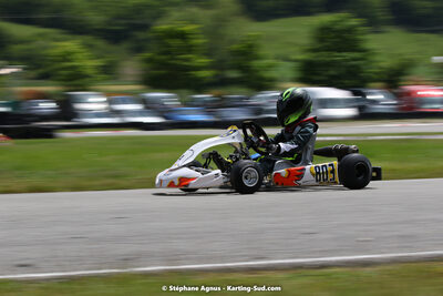 22 & 23/05/2021 : 1ère manche du Championnat du Sud à Aigues-Vives (photos Stéphane Agnus) 2021 — karting