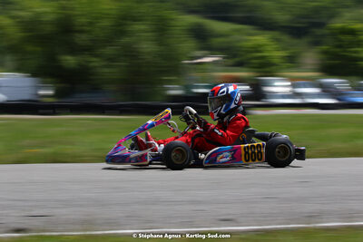 22 & 23/05/2021 : 1ère manche du Championnat du Sud à Aigues-Vives (photos Stéphane Agnus) 2021 — karting