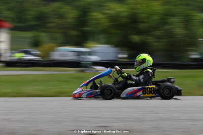 22 & 23/05/2021 : 1ère manche du Championnat du Sud à Aigues-Vives (photos Stéphane Agnus) 2021 — karting