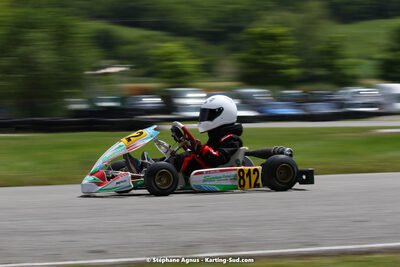 22 & 23/05/2021 : 1ère manche du Championnat du Sud à Aigues-Vives (photos Stéphane Agnus) 2021 — karting
