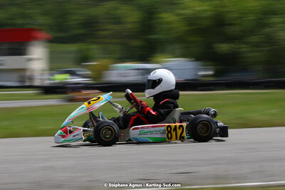 22 & 23/05/2021 : 1ère manche du Championnat du Sud à Aigues-Vives (photos Stéphane Agnus) 2021 — karting
