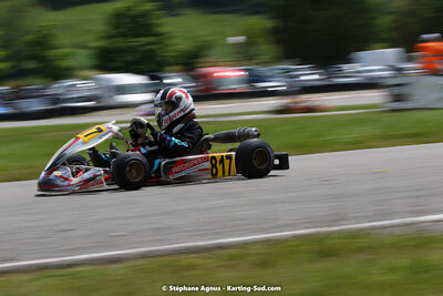 22 & 23/05/2021 : 1ère manche du Championnat du Sud à Aigues-Vives (photos Stéphane Agnus) 2021 — karting