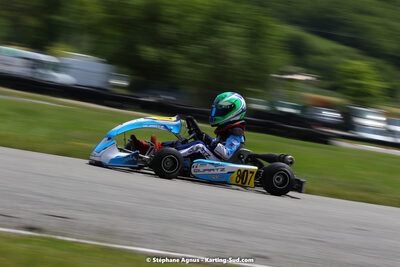 22 & 23/05/2021 : 1ère manche du Championnat du Sud à Aigues-Vives (photos Stéphane Agnus) 2021 — karting