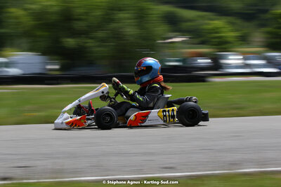 22 & 23/05/2021 : 1ère manche du Championnat du Sud à Aigues-Vives (photos Stéphane Agnus) 2021 — karting