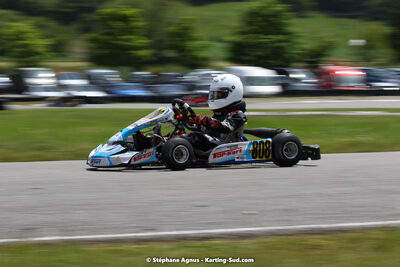 22 & 23/05/2021 : 1ère manche du Championnat du Sud à Aigues-Vives (photos Stéphane Agnus) 2021 — karting