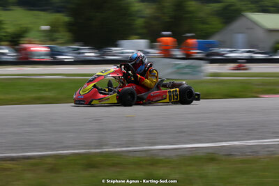 22 & 23/05/2021 : 1ère manche du Championnat du Sud à Aigues-Vives (photos Stéphane Agnus) 2021 — karting