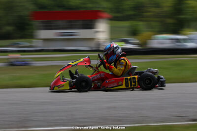 22 & 23/05/2021 : 1ère manche du Championnat du Sud à Aigues-Vives (photos Stéphane Agnus) 2021 — karting