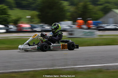 22 & 23/05/2021 : 1ère manche du Championnat du Sud à Aigues-Vives (photos Stéphane Agnus) 2021 — karting