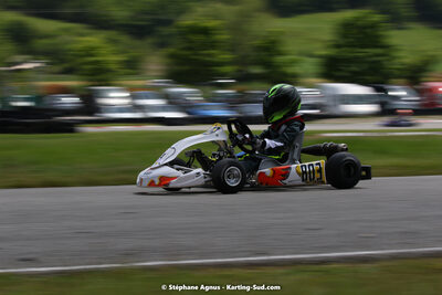 22 & 23/05/2021 : 1ère manche du Championnat du Sud à Aigues-Vives (photos Stéphane Agnus) 2021 — karting