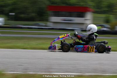 22 & 23/05/2021 : 1ère manche du Championnat du Sud à Aigues-Vives (photos Stéphane Agnus) 2021 — karting