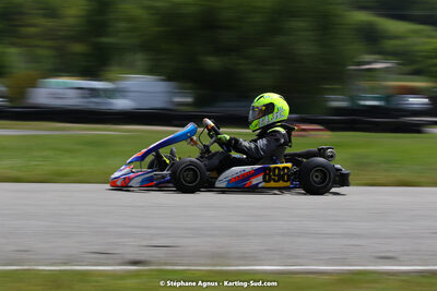 22 & 23/05/2021 : 1ère manche du Championnat du Sud à Aigues-Vives (photos Stéphane Agnus) 2021 — karting
