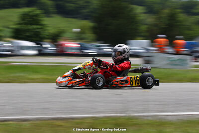 22 & 23/05/2021 : 1ère manche du Championnat du Sud à Aigues-Vives (photos Stéphane Agnus) 2021 — karting
