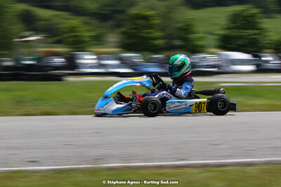 22 & 23/05/2021 : 1ère manche du Championnat du Sud à Aigues-Vives (photos Stéphane Agnus) 2021 — karting