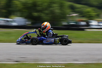 22 & 23/05/2021 : 1ère manche du Championnat du Sud à Aigues-Vives (photos Stéphane Agnus) 2021 — karting