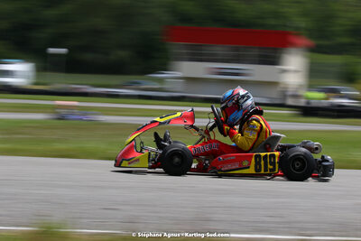 22 & 23/05/2021 : 1ère manche du Championnat du Sud à Aigues-Vives (photos Stéphane Agnus) 2021 — karting