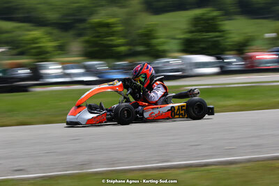 22 & 23/05/2021 : 1ère manche du Championnat du Sud à Aigues-Vives (photos Stéphane Agnus) 2021 — karting