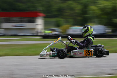 22 & 23/05/2021 : 1ère manche du Championnat du Sud à Aigues-Vives (photos Stéphane Agnus) 2021 — karting