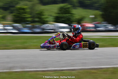 22 & 23/05/2021 : 1ère manche du Championnat du Sud à Aigues-Vives (photos Stéphane Agnus) 2021 — karting