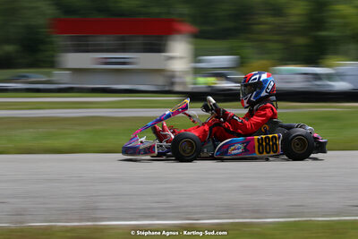 22 & 23/05/2021 : 1ère manche du Championnat du Sud à Aigues-Vives (photos Stéphane Agnus) 2021 — karting