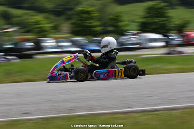22 & 23/05/2021 : 1ère manche du Championnat du Sud à Aigues-Vives (photos Stéphane Agnus) 2021 — karting